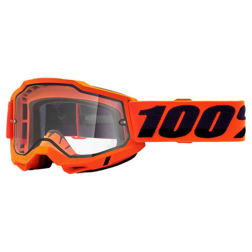 ACCURI 2 GOGGLE ORANGE - CLEAR LENS